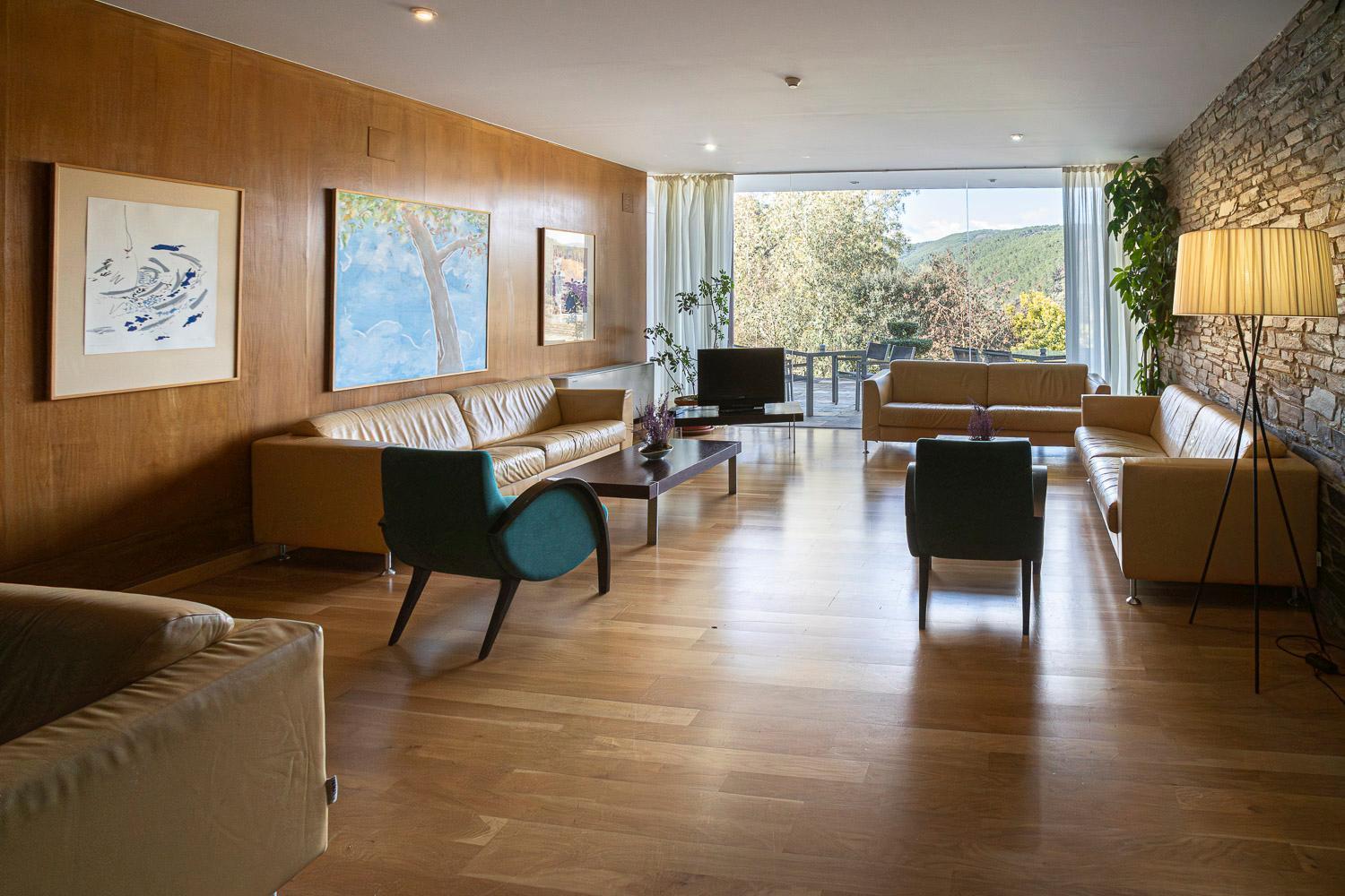 Hotel Hurdes Reales Las Mestas Bagian luar foto