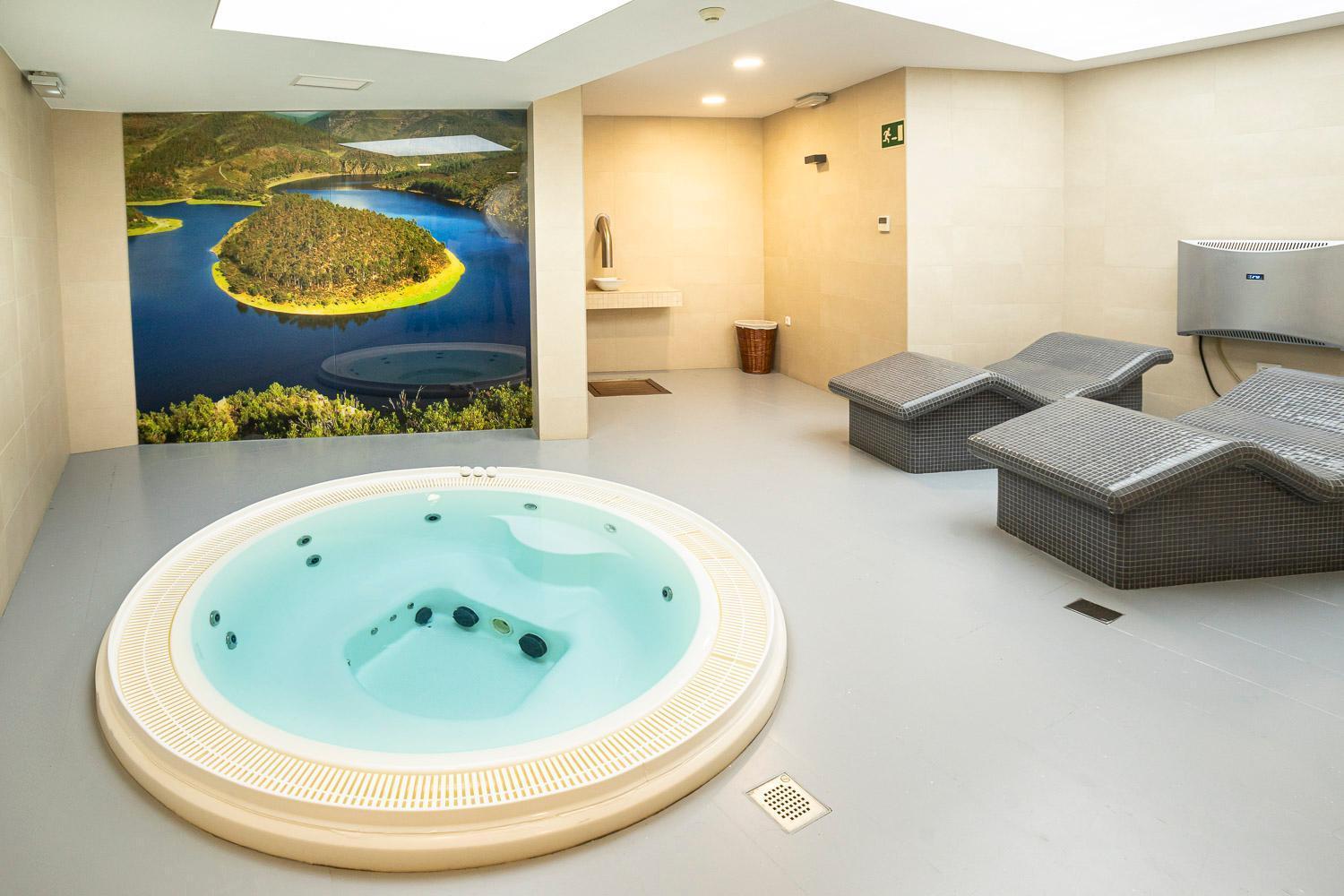 Hotel Hurdes Reales Las Mestas Bagian luar foto