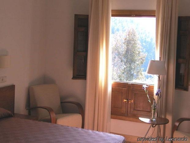 Hotel Hurdes Reales Las Mestas Ruang foto