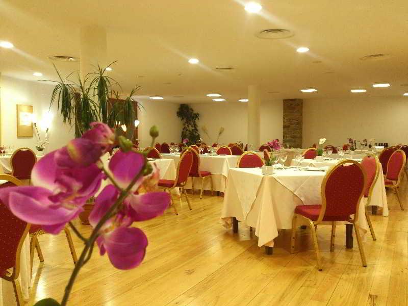 Hotel Hurdes Reales Las Mestas Restoran foto
