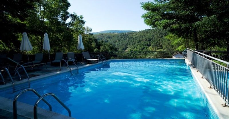 Hotel Hurdes Reales Las Mestas Bagian luar foto