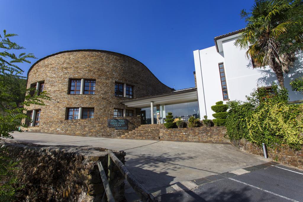 Hotel Hurdes Reales Las Mestas Bagian luar foto