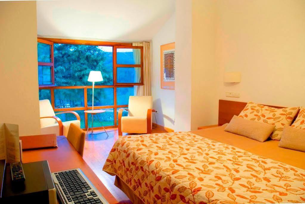 Hotel Hurdes Reales Las Mestas Bagian luar foto